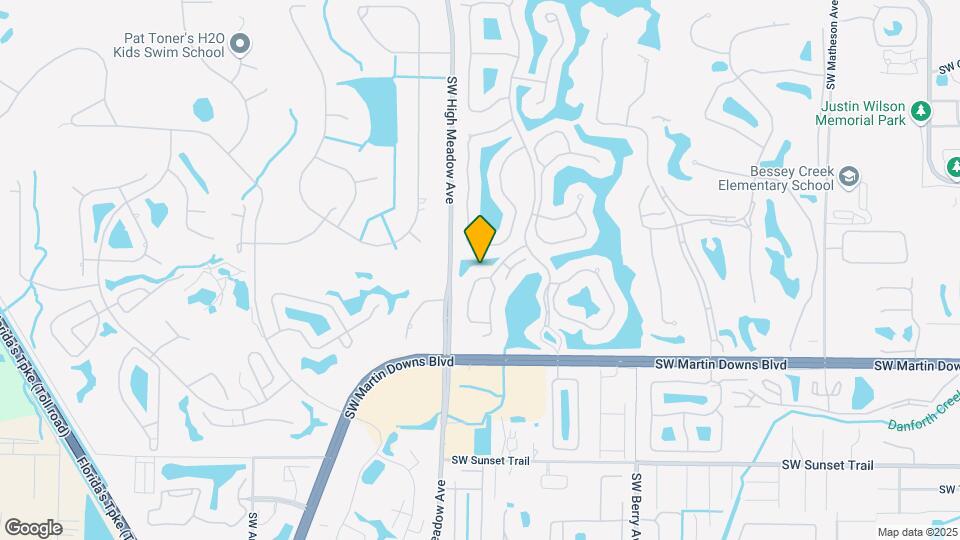 2813 SW Lakemont Pl Map and Location Details