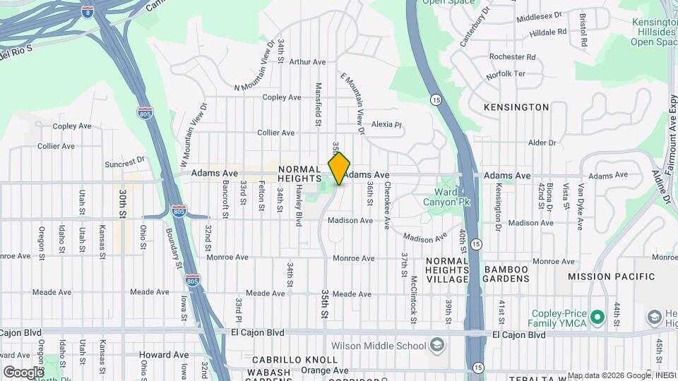 4669 35th St Map and Location Details