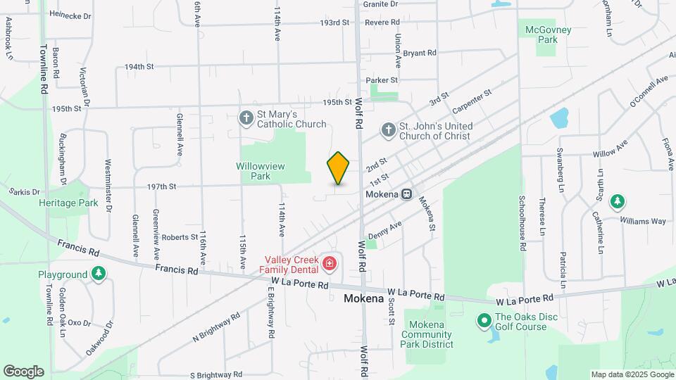 11212 1st St Map and Location Details