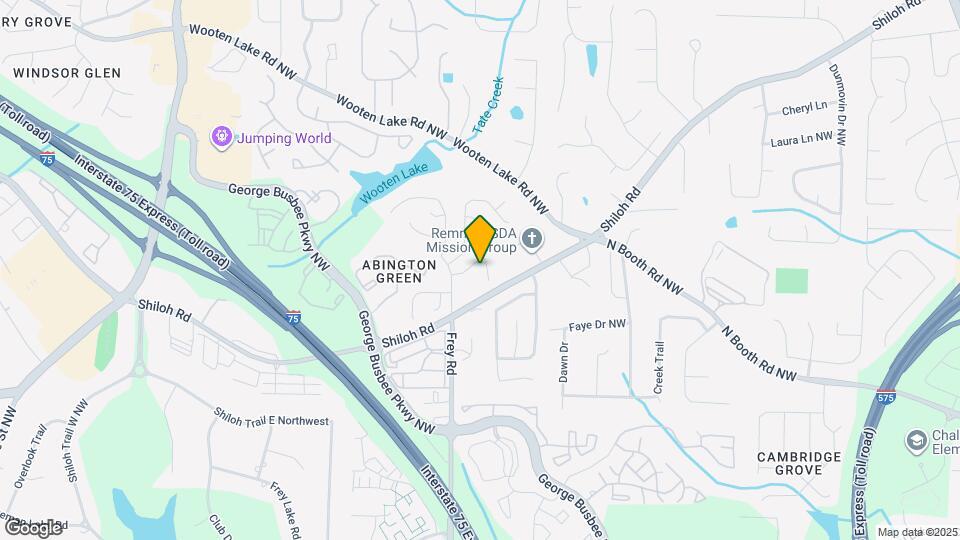 945 College Pl Ct NW Map and Location Details