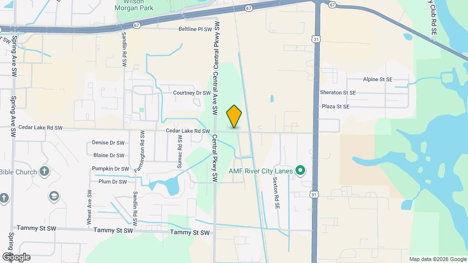 River Valley Apartments Map and Location Details