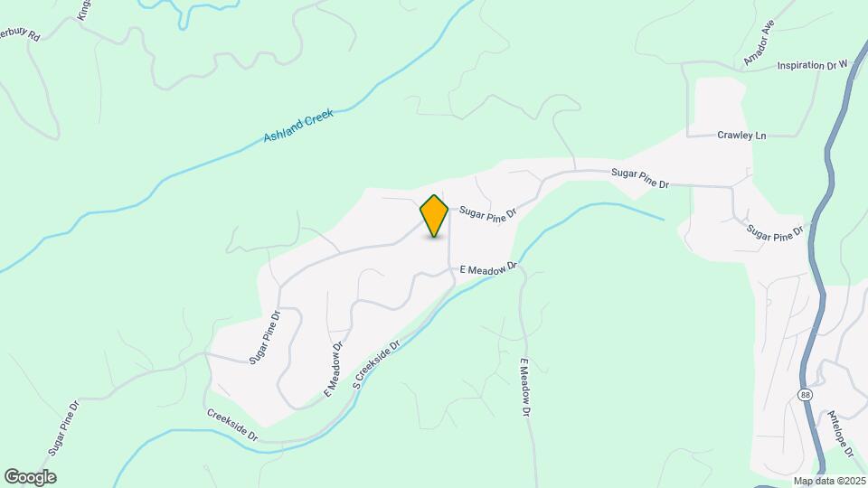 18111 N Meadow Dr Map and Location Details