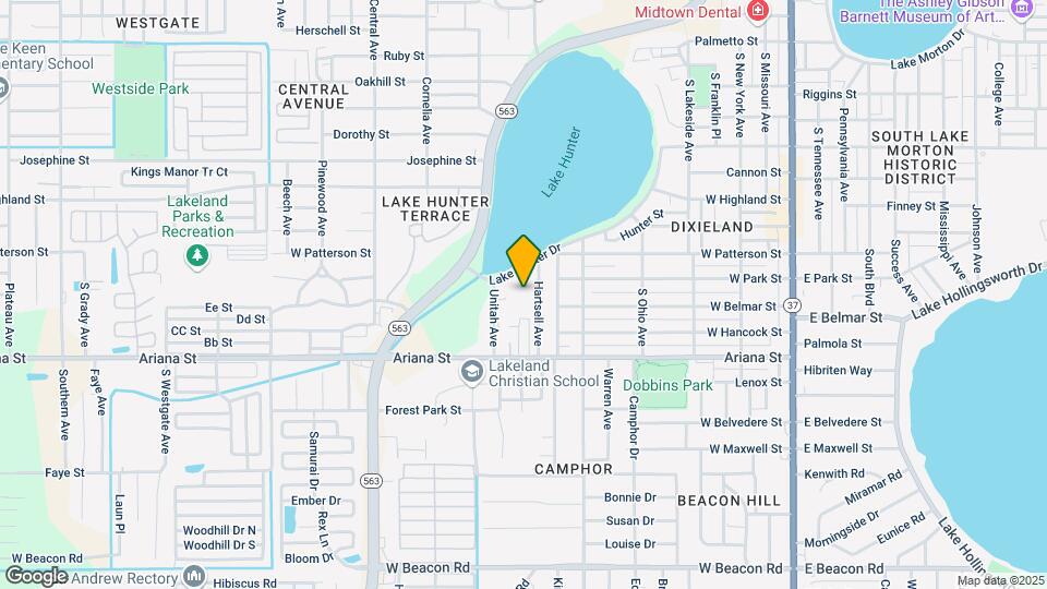 101 Lake Hunter Dr Map and Location Details