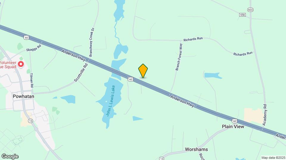 3636 Anderson Hwy Map and Location Details