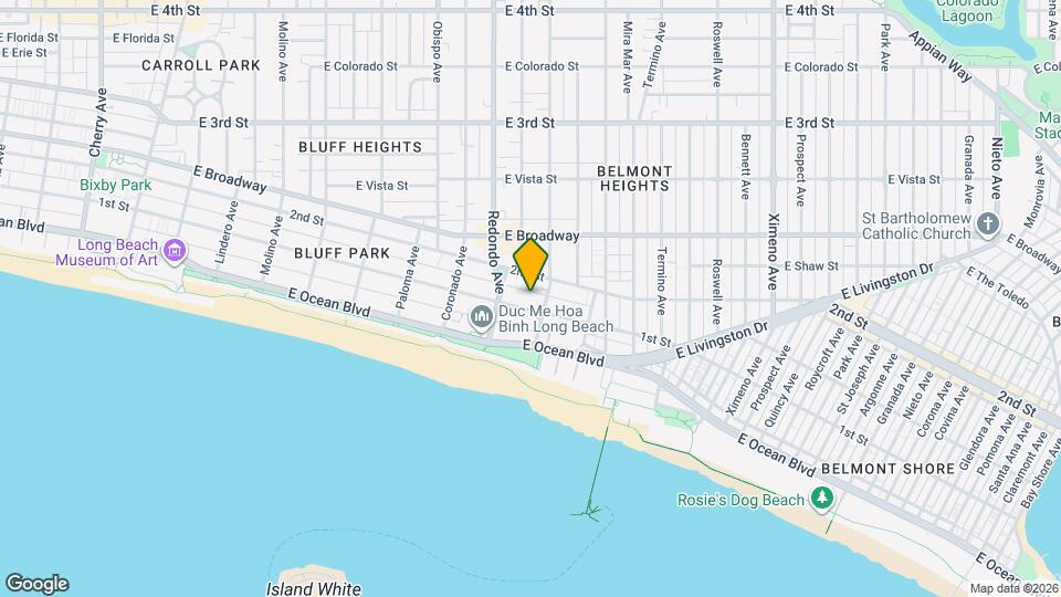 3515 E 1st St Mapa y Detalles de la Ubicación