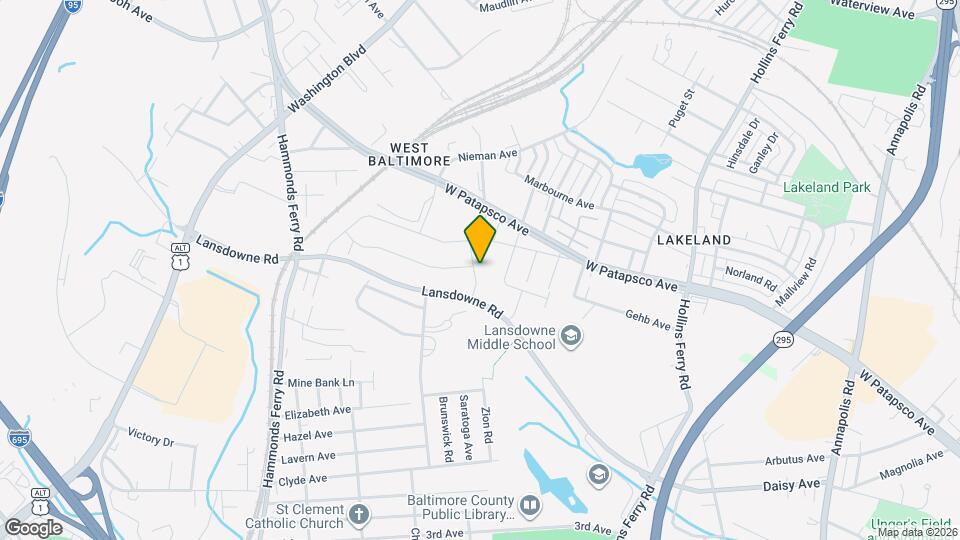 3207 Bryant Ave Map and Location Details