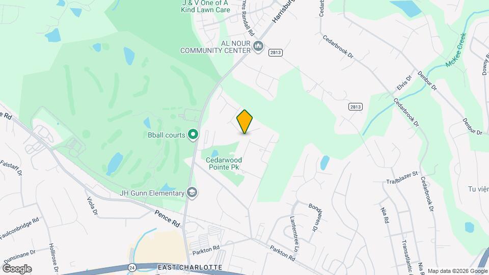 9512 Blue Knoll Ct Map and Location Details