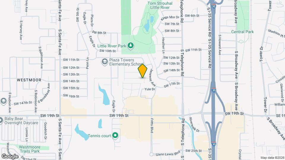 730 SW 14th St Map and Location Details