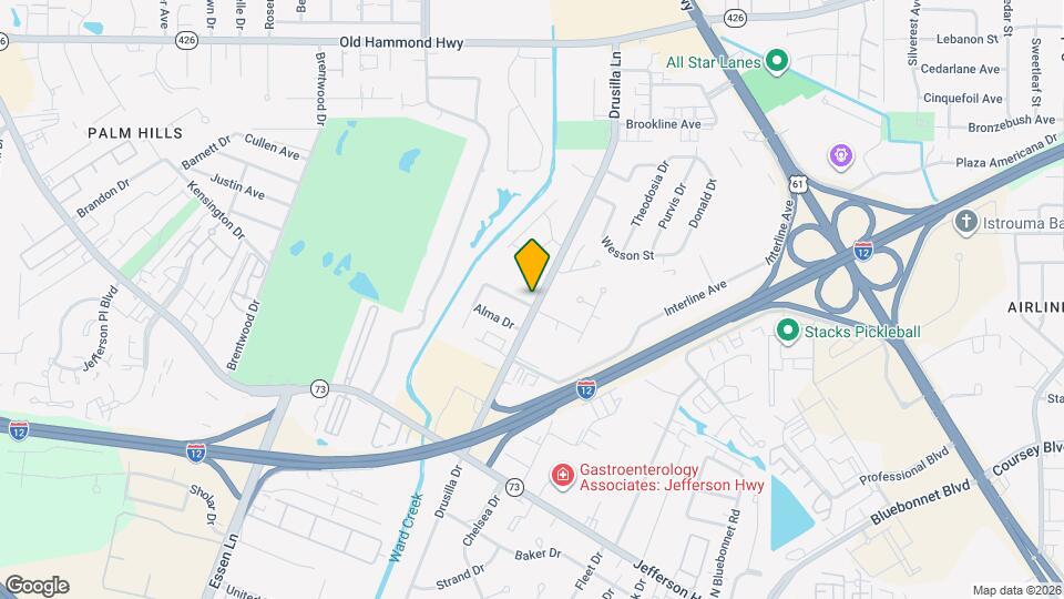 3098 Drusilla Ln Map and Location Details