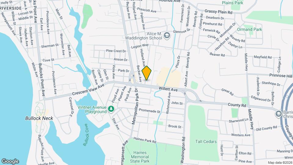 1000 Willett Ave Map and Location Details