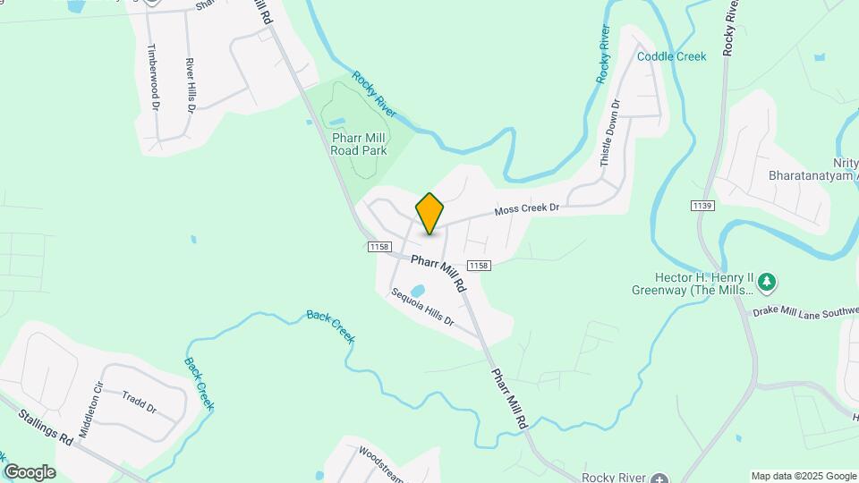 7217 Winding Cedar Trl Mapa y Detalles de la Ubicación