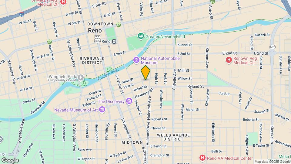 304-310 Pine St Mapa y Detalles de la Ubicación