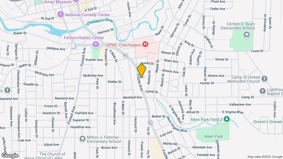 367 Foote Ave, Unit 1-B Map and Location Details