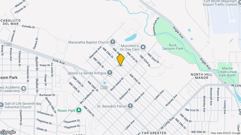 3217 NW 29th St Map and Location Details