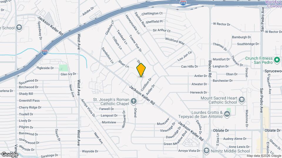 103 Shalimar Dr Map and Location Details