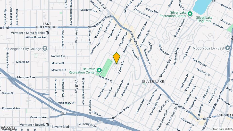 932 Maltman Ave Map and Location Details