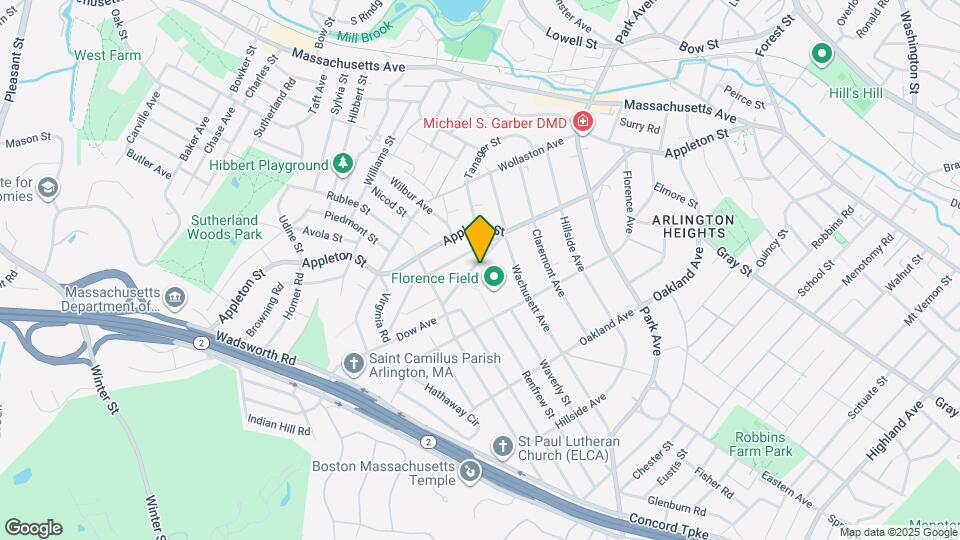 36 Dow Ave Rentals in Arlington, MA