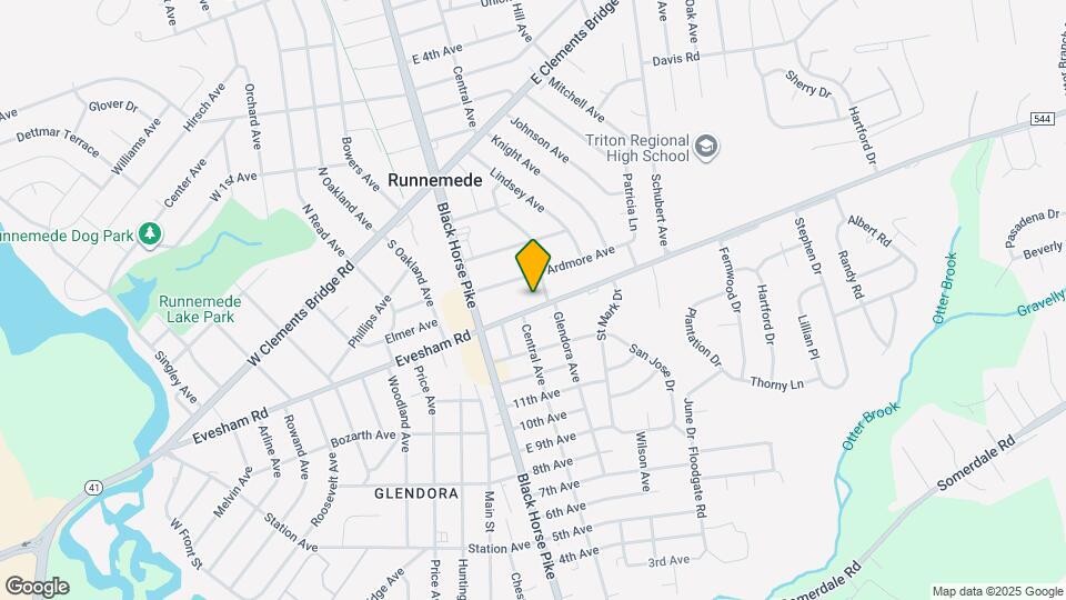 55 E Evesham Rd Map and Location Details