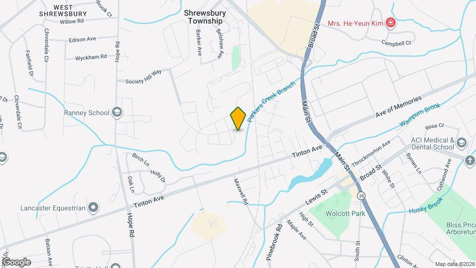 94 Secretariat Ct Map and Location Details