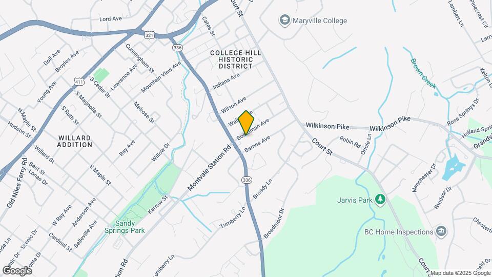 306 Boardman Ave Map and Location Details