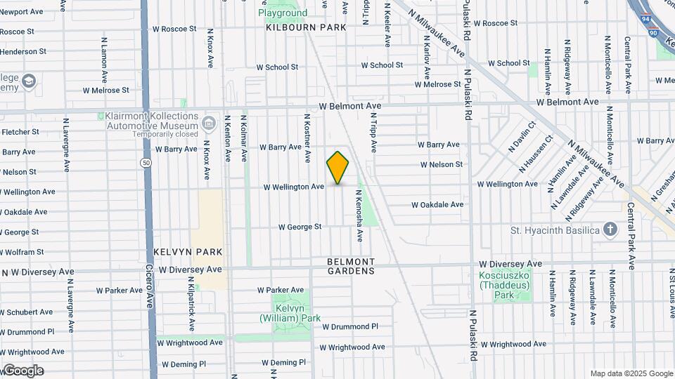 2954 N Kildare Ave Map and Location Details