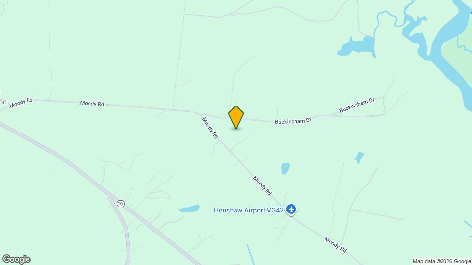 12960 Moody Rd Map and Location Details