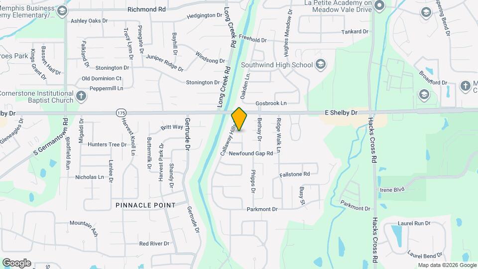 4737 Calgary Cove Mapa y Detalles de la Ubicación