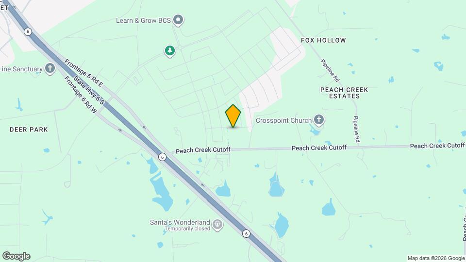 1262 Gainesville Dr Map and Location Details