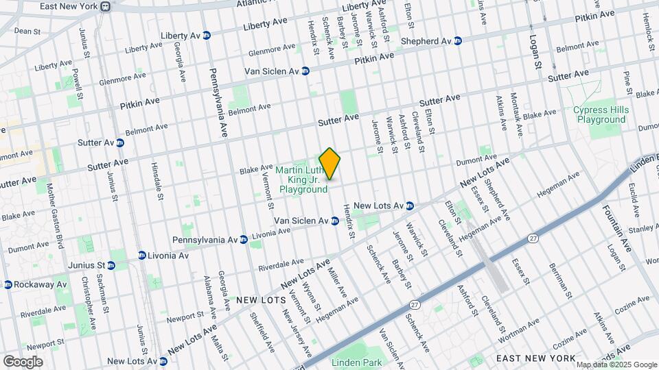 507 Van Siclen Ave Map and Location Details