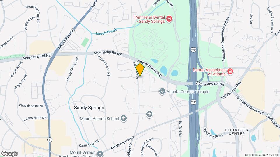 6588 Aria Village Dr Map and Location Details