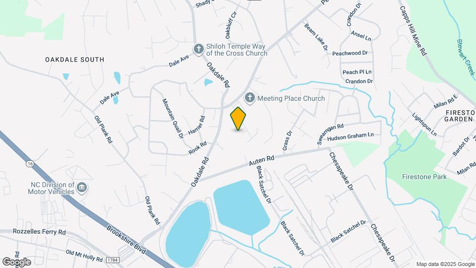 905 Doris Ray Ct Map and Location Details