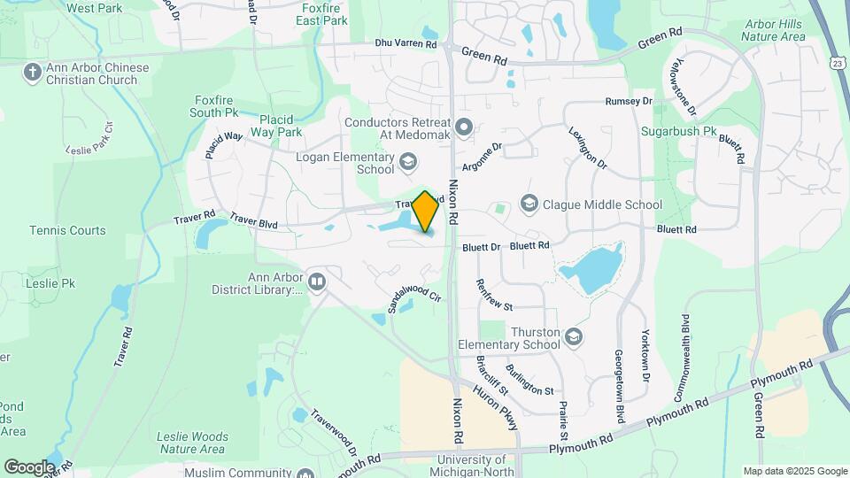 2553 Meade Ct Map and Location Details