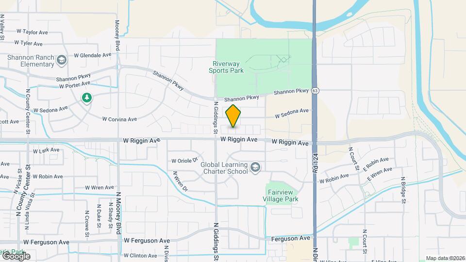 3021 N Sowell St Map and Location Details