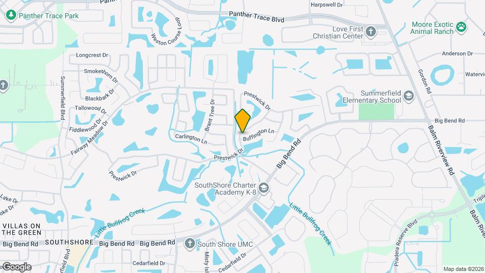 12102 Buffington Ln Map and Location Details