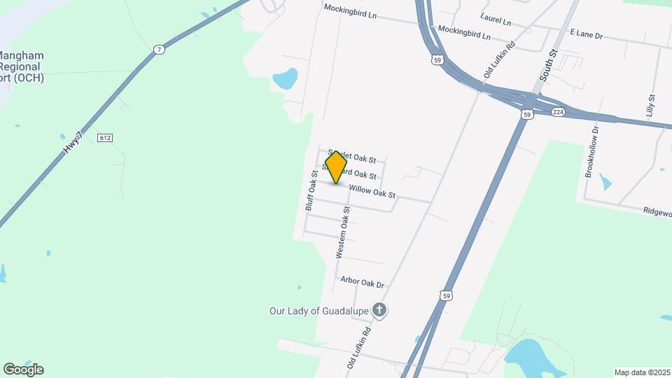 819 Willow Oak St Map and Location Details