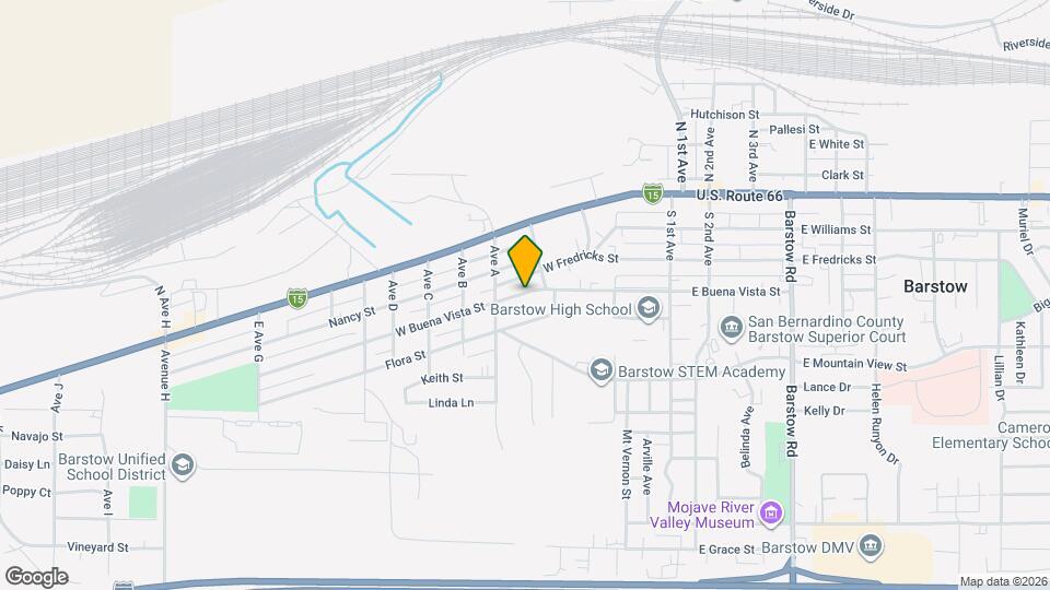 648 W Buena Vista St, Unit 648 Map and Location Details