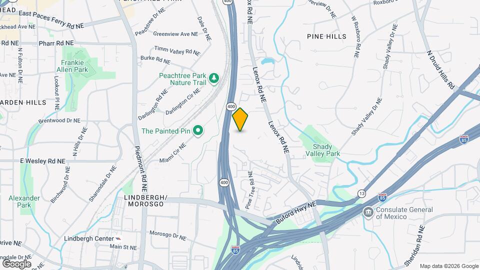 3104 Pine Heights Dr NE, Unit 3104 Map and Location Details