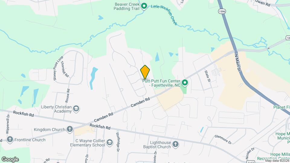 3539 Harrisburg Dr Map and Location Details