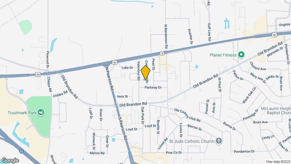 205 Cunningham Dr Map and Location Details