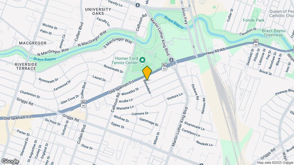 4901 Winnetka St Map and Location Details