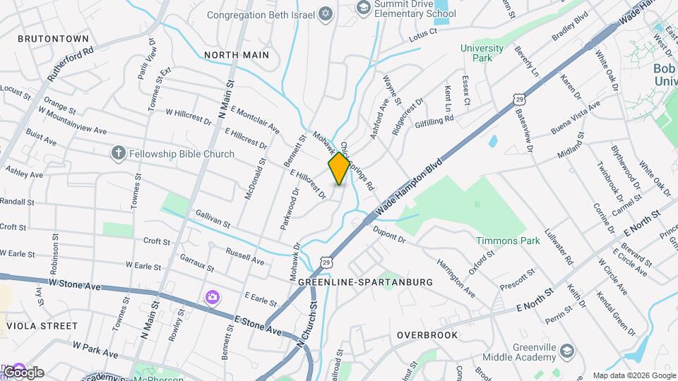 117 Hillcrest Cir Map and Location Details