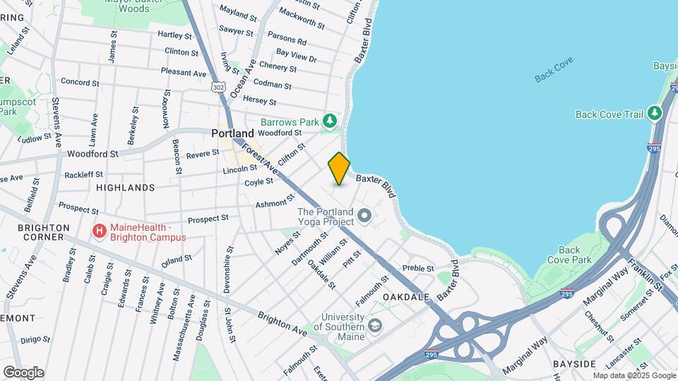 5 Ricker Park Mapa y Detalles de la Ubicación