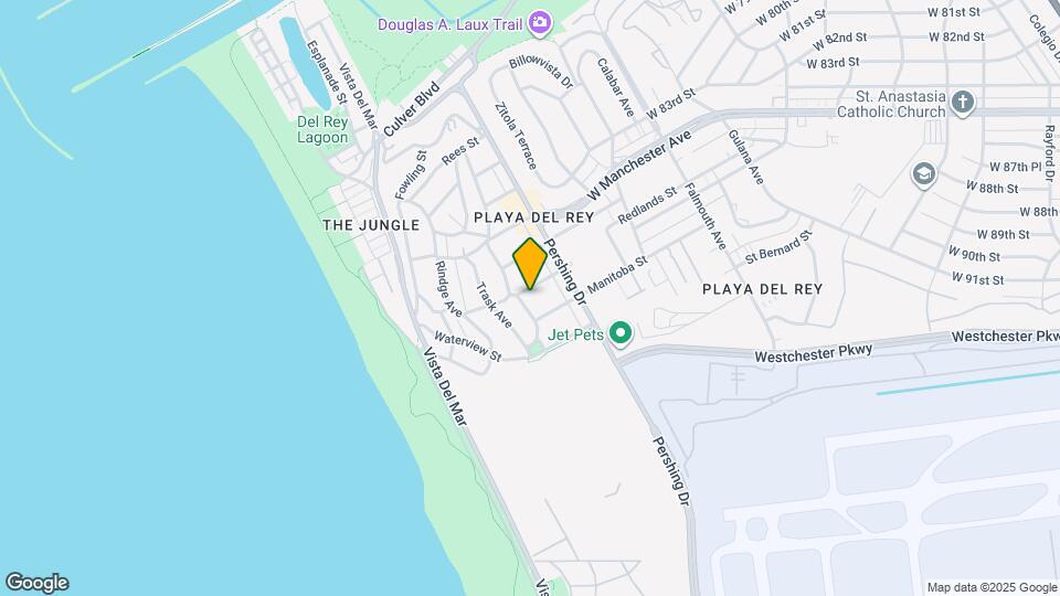 7506 Earldom Ave Map and Location Details