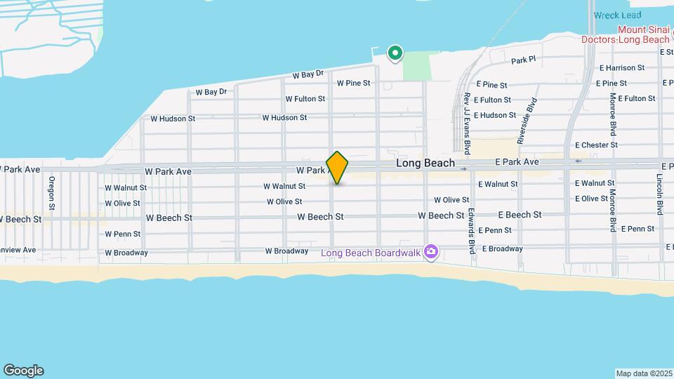 274 W Walnut St Map and Location Details