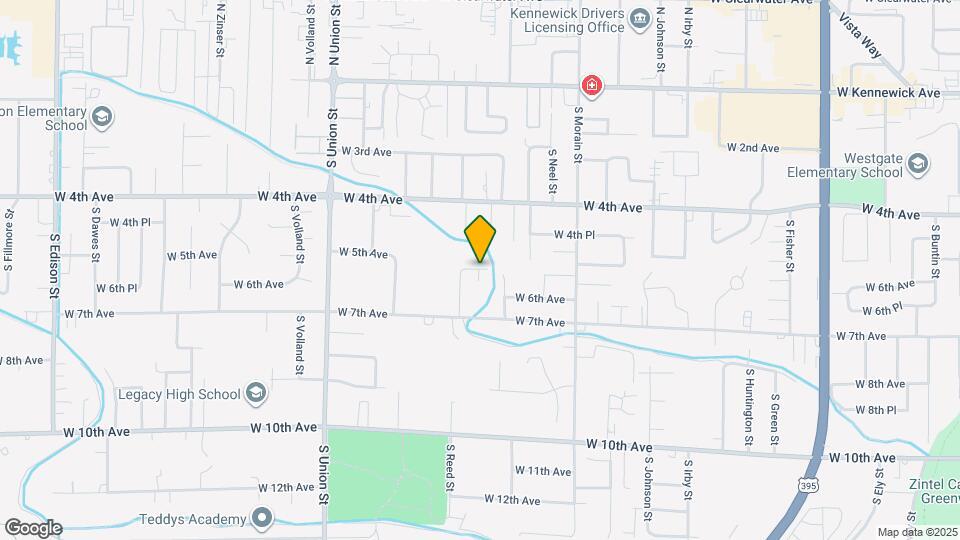 3918 W 5th Pl Map and Location Details