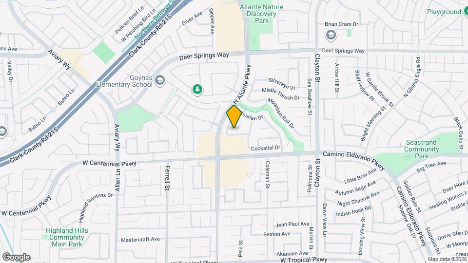 6507 Copper Smith Ct Map and Location Details