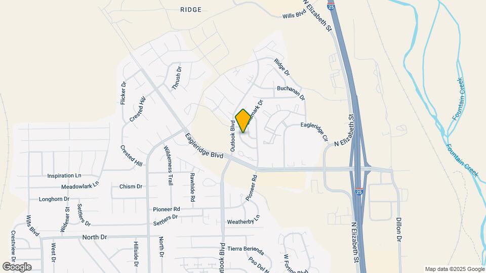 4908 Prospect Dr Map and Location Details