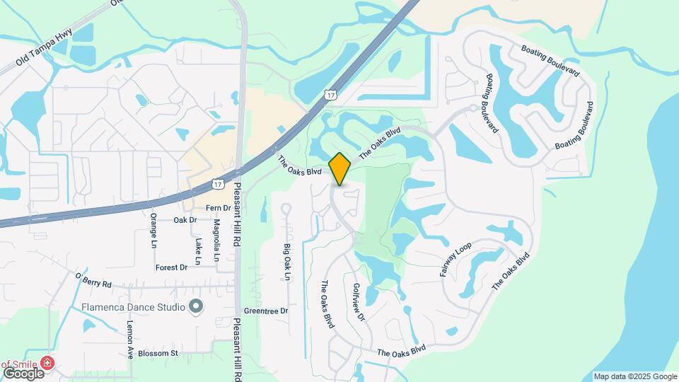 2838 Osprey Cove Pl Map and Location Details