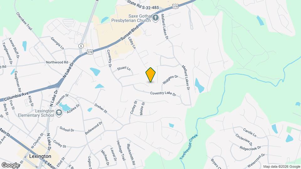 245 Teesdale Ct Map and Location Details