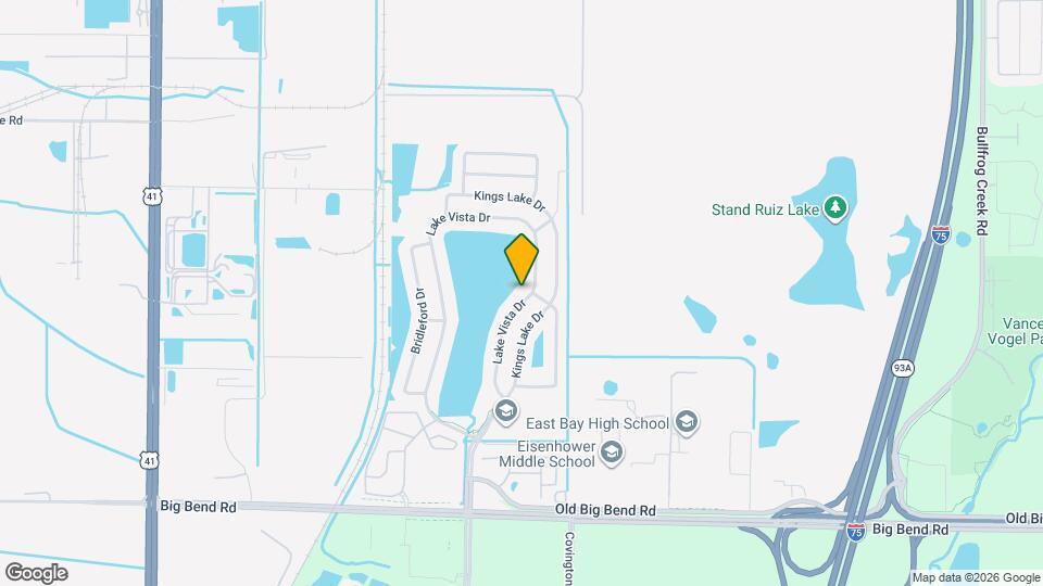 12903 Lake Vista Dr Map and Location Details